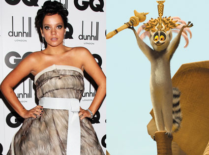 Lilly Allen, Madagascar 2 Lilly Allen, Madagascar 2